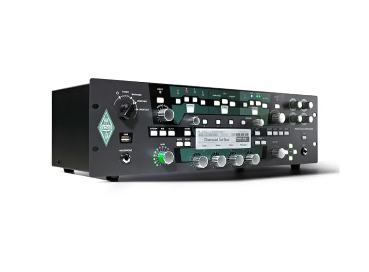 Kemper Profiler PowerRack m/600w sluttrinn 